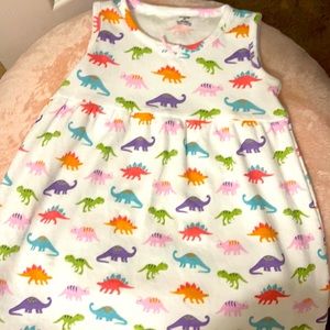 Dinosaur dress
